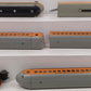 Lionel 250E Vintage O Prewar Hiawatha Passenger Set - Restored