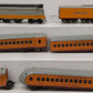 Lionel 250E Vintage O Prewar Hiawatha Passenger Set - Restored
