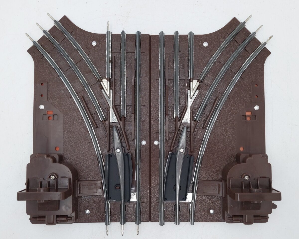 Lionel 6-5021/5022 O Gauge Left/Right Hand Manual Control Switch Set EX/Box
