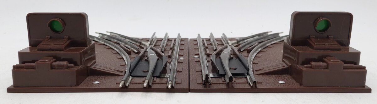 Lionel 6-5021/5022 O Gauge Left/Right Hand Manual Control Switch Set EX/Box