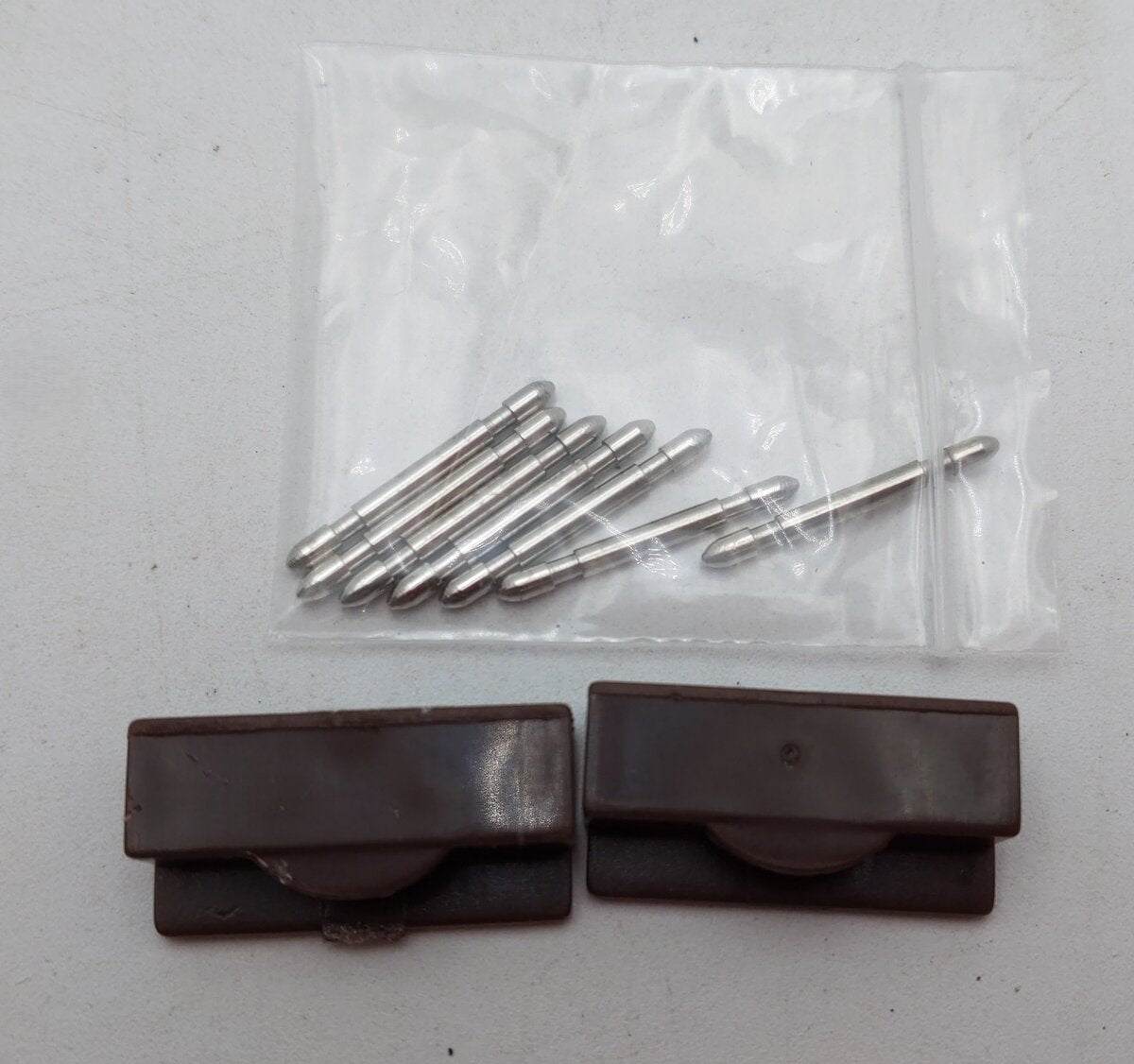 Lionel 6-5021/5022 O Gauge Left/Right Hand Manual Control Switch Set EX/Box