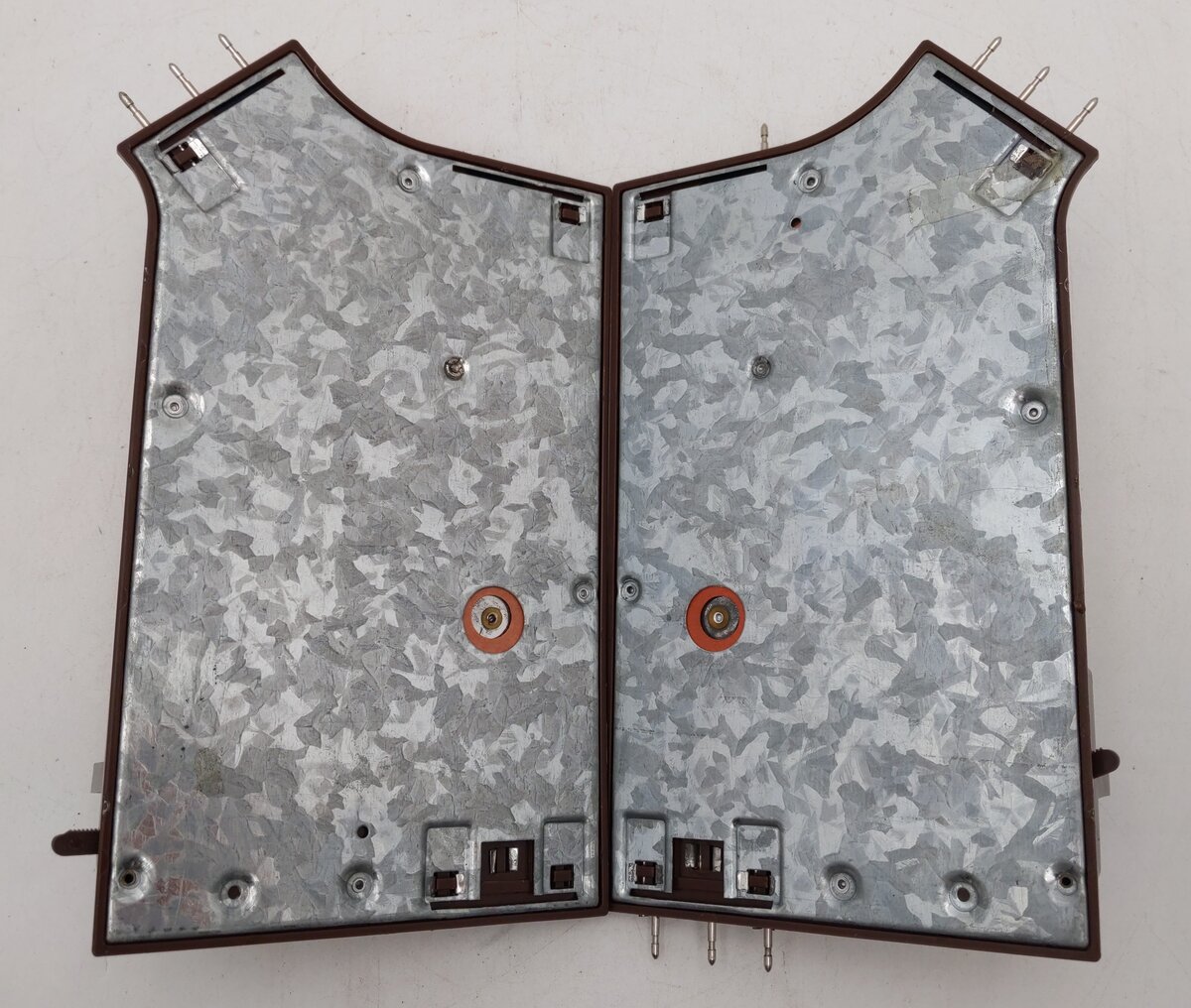 Lionel 6-5021/5022 O Gauge Left/Right Hand Manual Control Switch Set EX/Box