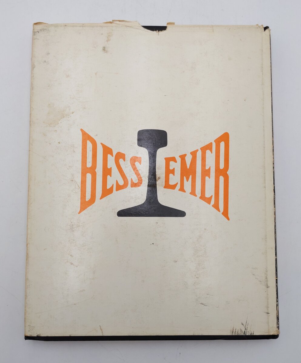 The Bessemer and Lake Erie railroad, 1869-1969 Hardcover Book By Roy C. Beaver VG