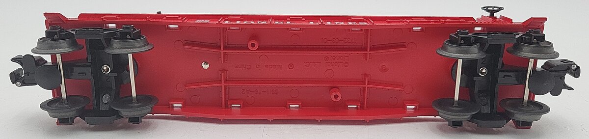 Lionel 6-36825 Flatcar with Crane EX