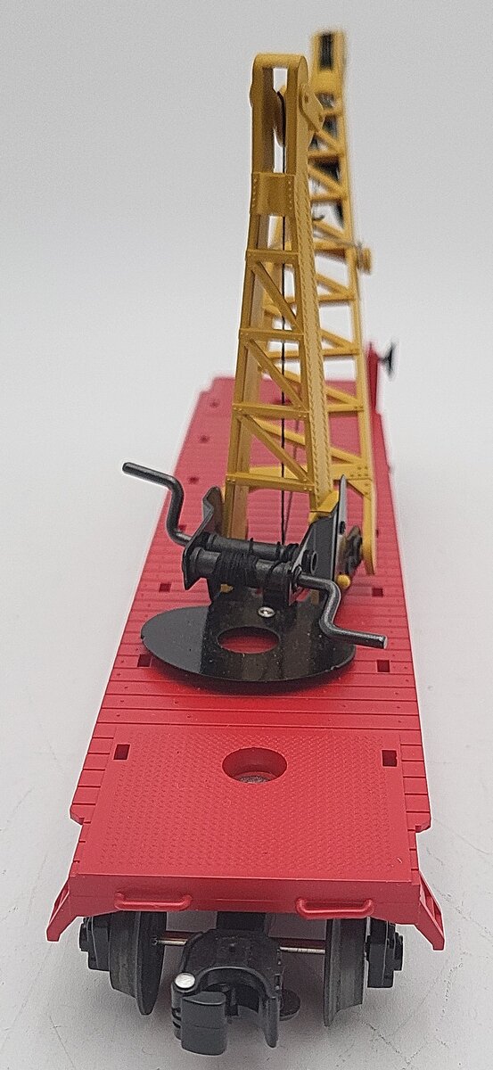 Lionel 6-36825 Flatcar with Crane EX