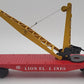 Lionel 6-36825 Flatcar with Crane EX