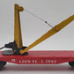 Lionel 6-36825 Flatcar with Crane EX