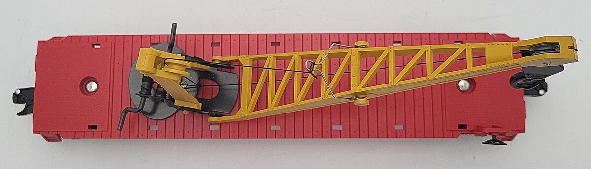 Lionel 6-36825 Flatcar with Crane EX