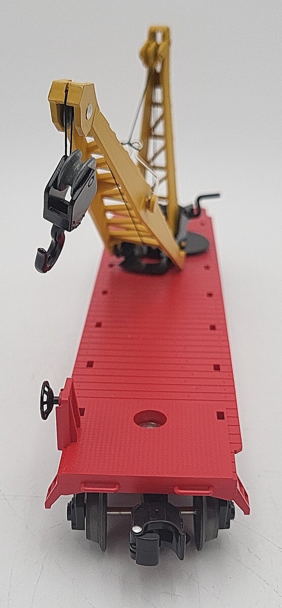 Lionel 6-36825 Flatcar with Crane EX