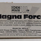 DCC Specialties MF615 HO Scale Magna Force DCC Power Supply LN/Box