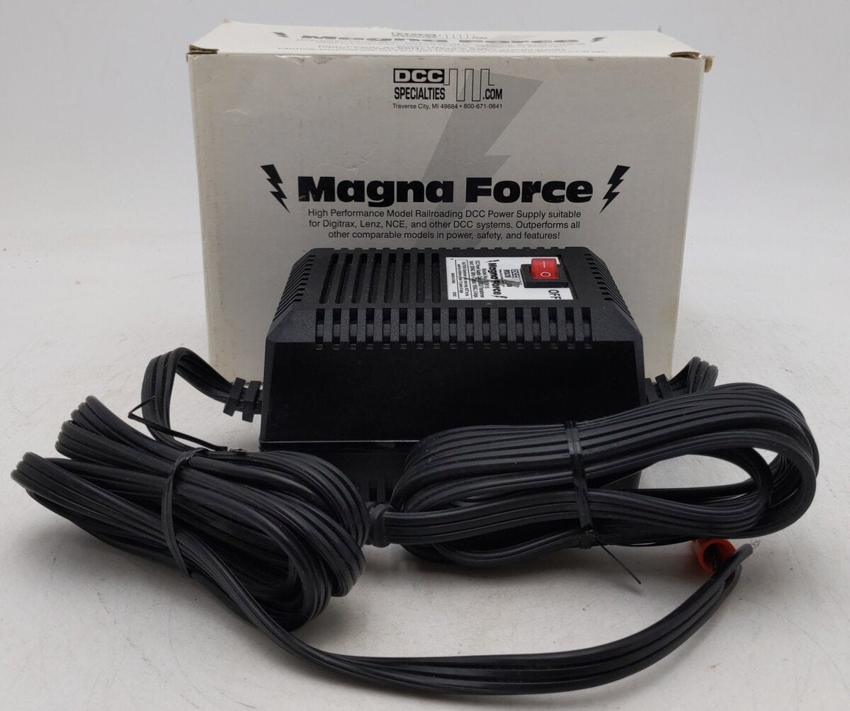 DCC Specialties MF615 HO Scale Magna Force DCC Power Supply LN/Box
