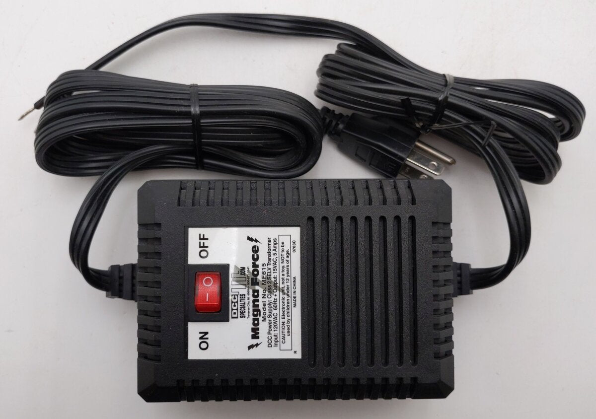 DCC Specialties MF615 HO Scale Magna Force DCC Power Supply LN/Box