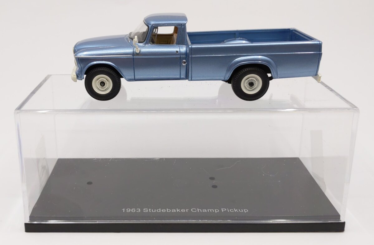 Neo Scale Models 1:43 Diecast 1963 Studebaker Champ Pickup VG