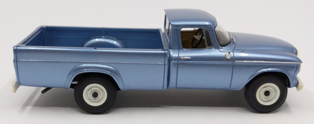 Neo Scale Models 1:43 Diecast 1963 Studebaker Champ Pickup VG