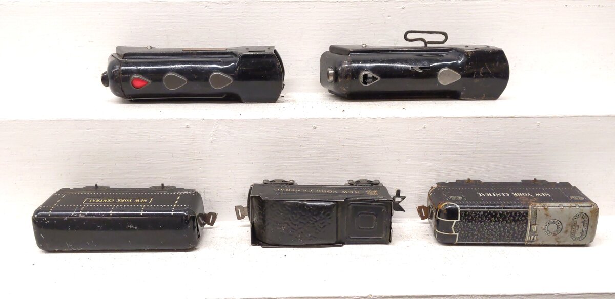 Marx Prewar O Gauge Assorted Steam Locomotive & Tenders [5]