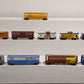 Atlas and Others HO Assorted Freight Cars 27013, 18, 434135, 3178, 128[10] EX