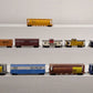 Atlas and Others HO Assorted Freight Cars 27013, 18, 434135, 3178, 128[10] EX