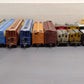 Atlas and Others HO Assorted Freight Cars 27013, 18, 434135, 3178, 128[10] EX
