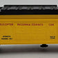 Lionel 3619 Vintage O Operating Helicopter Reconnaissance Car VG
