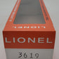 Lionel 3619 Vintage O Operating Helicopter Reconnaissance Car VG