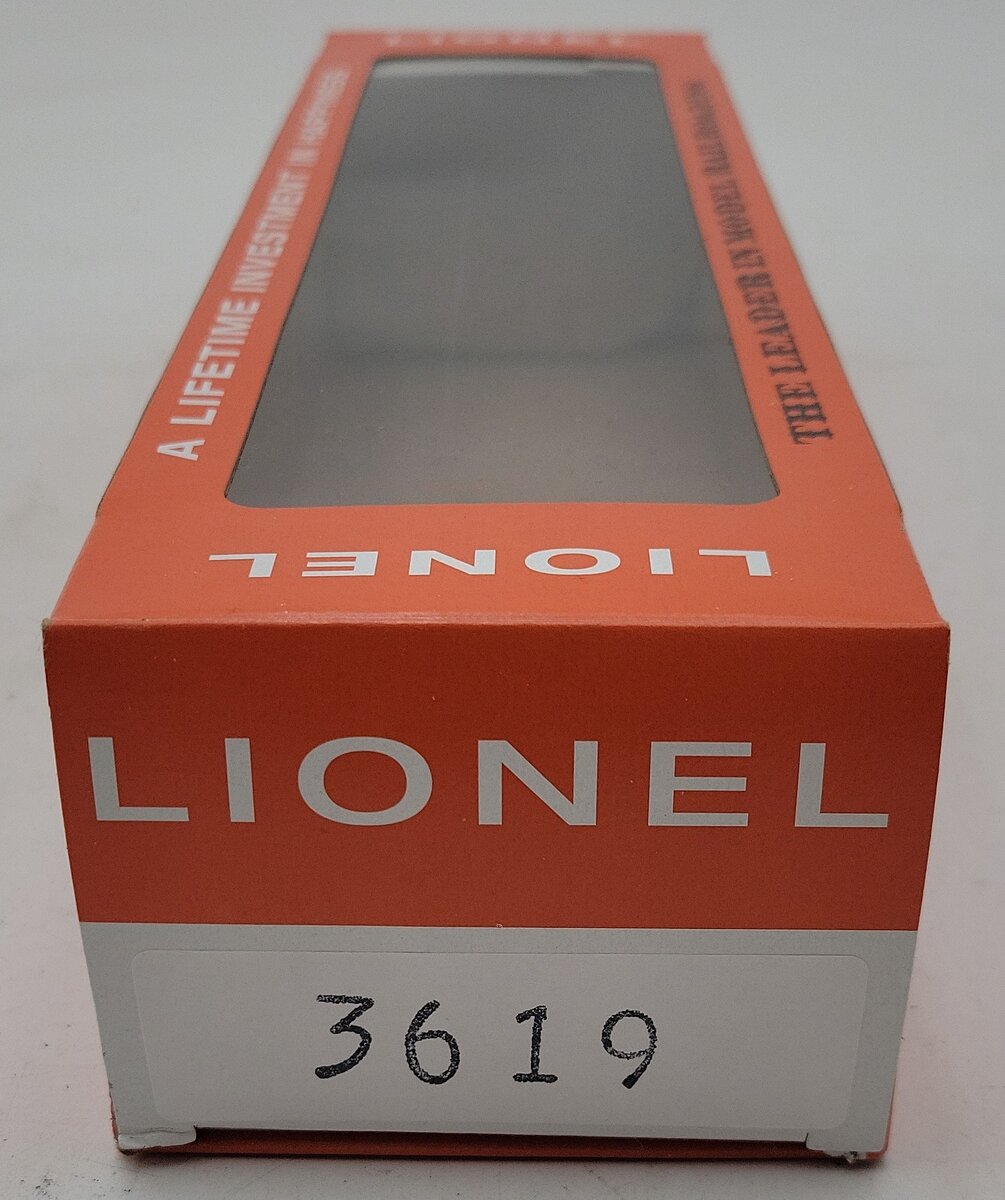 Lionel 3619 Vintage O Operating Helicopter Reconnaissance Car VG