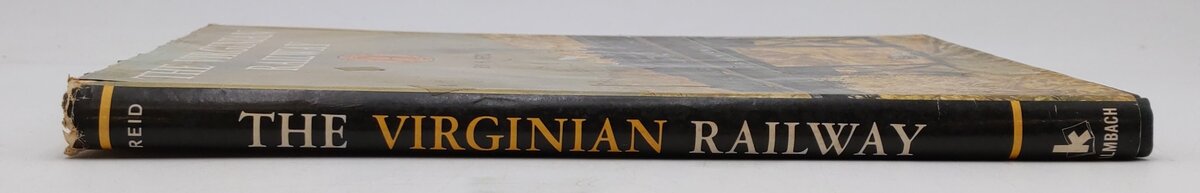 Virginian Railway Hardcover Book By H. Reid VG