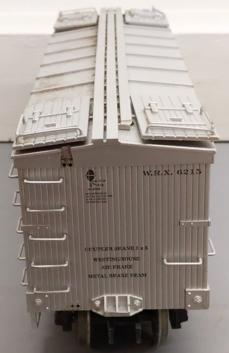 Aristo-Craft 86215 G Scale Kraft Wood Reefer Car #6215