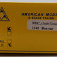 American Models 1141 S Scale NYC 40' Box Car #87123 LN/Box