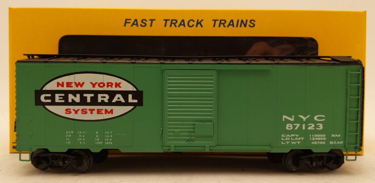 American Models 1141 S Scale NYC 40' Box Car #87123 LN/Box