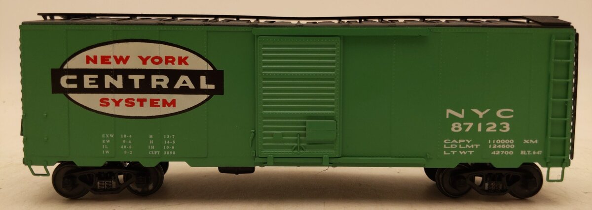 American Models 1141 S Scale NYC 40' Box Car #87123 LN/Box