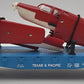 Lionel 6-17516 O Gauge Texas & Pacific Flatcar w/2 Beechcraft Bonanza Planes EX