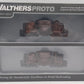 Walthers 920-107911 HO Rust Slag Car with Decal Numbers (Set of 2) NIB