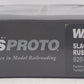 Walthers 920-107911 HO Rust Slag Car with Decal Numbers (Set of 2) NIB