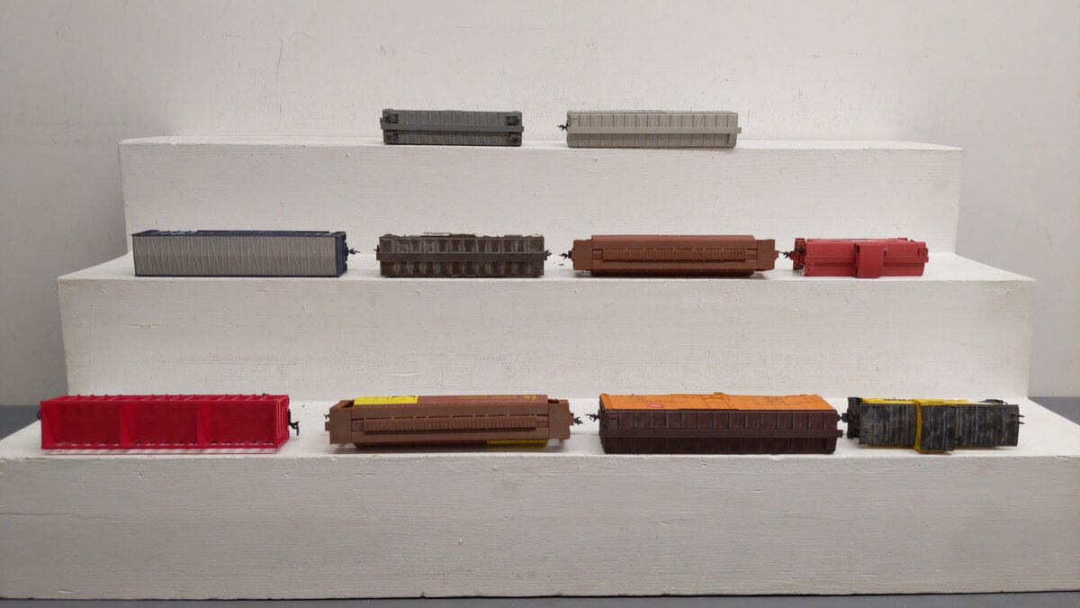 Athearn and Others HO Assorted Freight Cars [10] EX