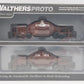 Walthers 920-107901 HO Custom Hot Metal Bottle Cars w/ Decal Numbers NIB
