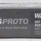 Walthers 920-107901 HO Custom Hot Metal Bottle Cars w/ Decal Numbers NIB