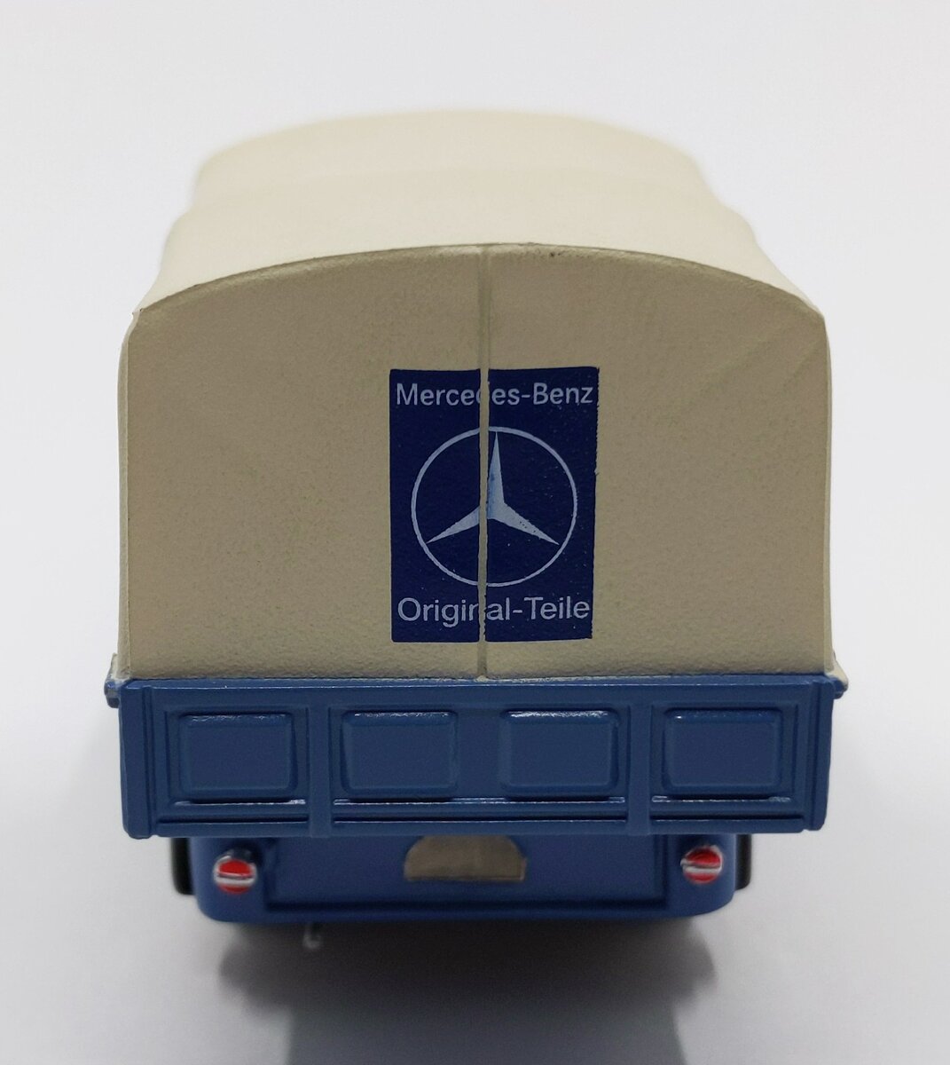 Schuco 1:43 Diecast Mercedes-Benz 170V Canvas Cover Pickup EX