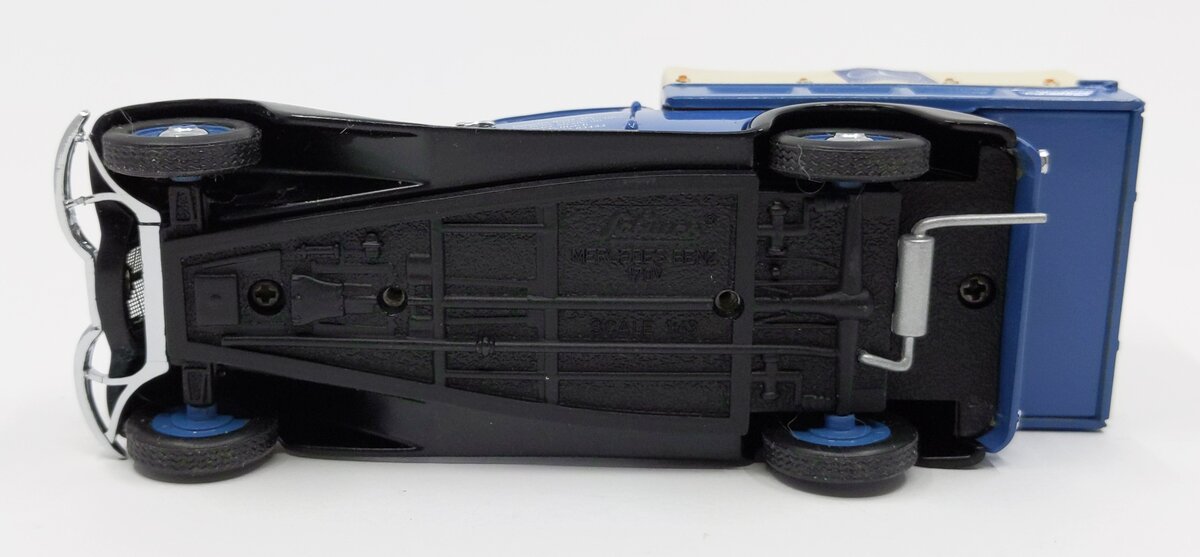Schuco 1:43 Diecast Mercedes-Benz 170V Canvas Cover Pickup EX