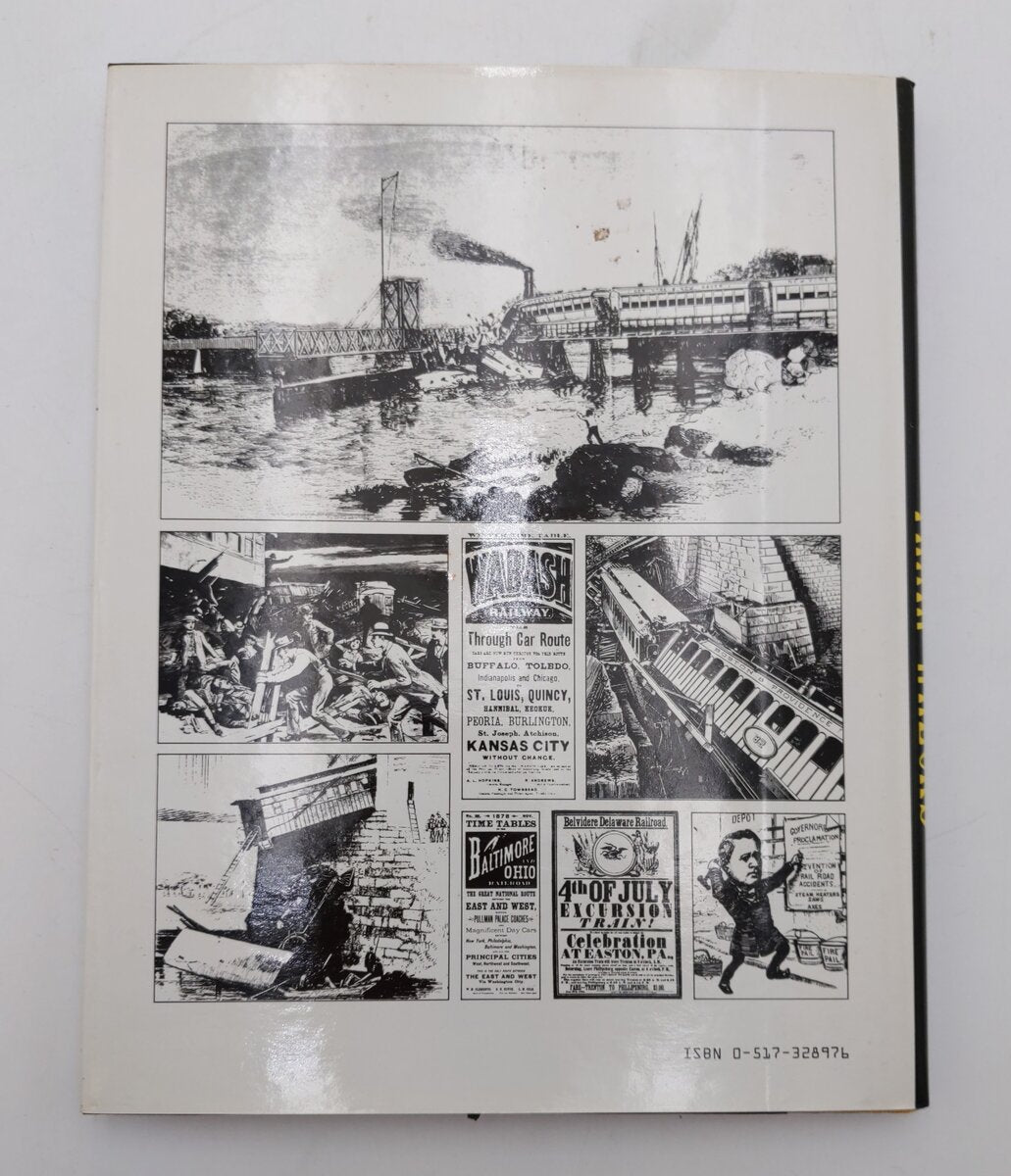 Train Wrecks Hardcover Book By Robert C. Reed VG