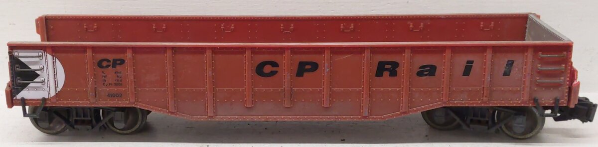 Aristo-Craft 41002 Canadian Pacific Rail Red Gondola