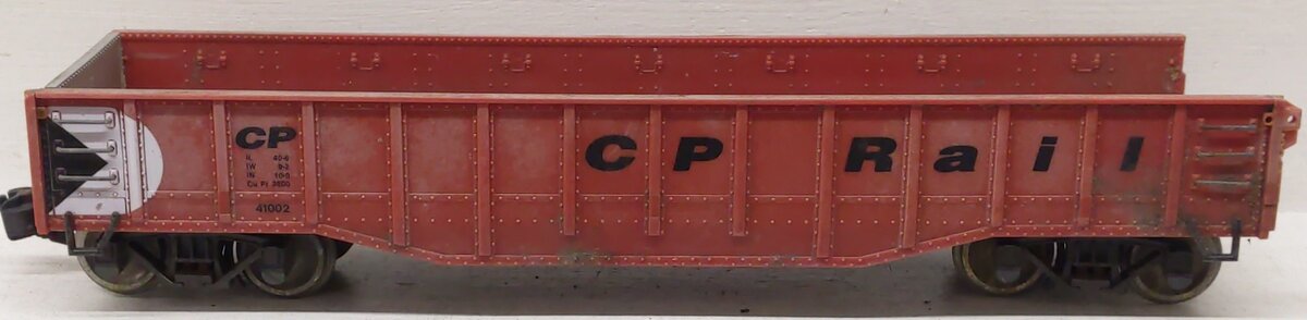 Aristo-Craft 41002 Canadian Pacific Rail Red Gondola