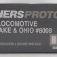 Walthers 920-42548 HO C&O EMD FP7 Diesel Loco #8008 w/ LokSound 5 Sound & DCC