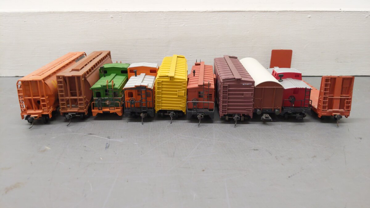 Marklin and Others HO Assorted Freight Cars [10] EX