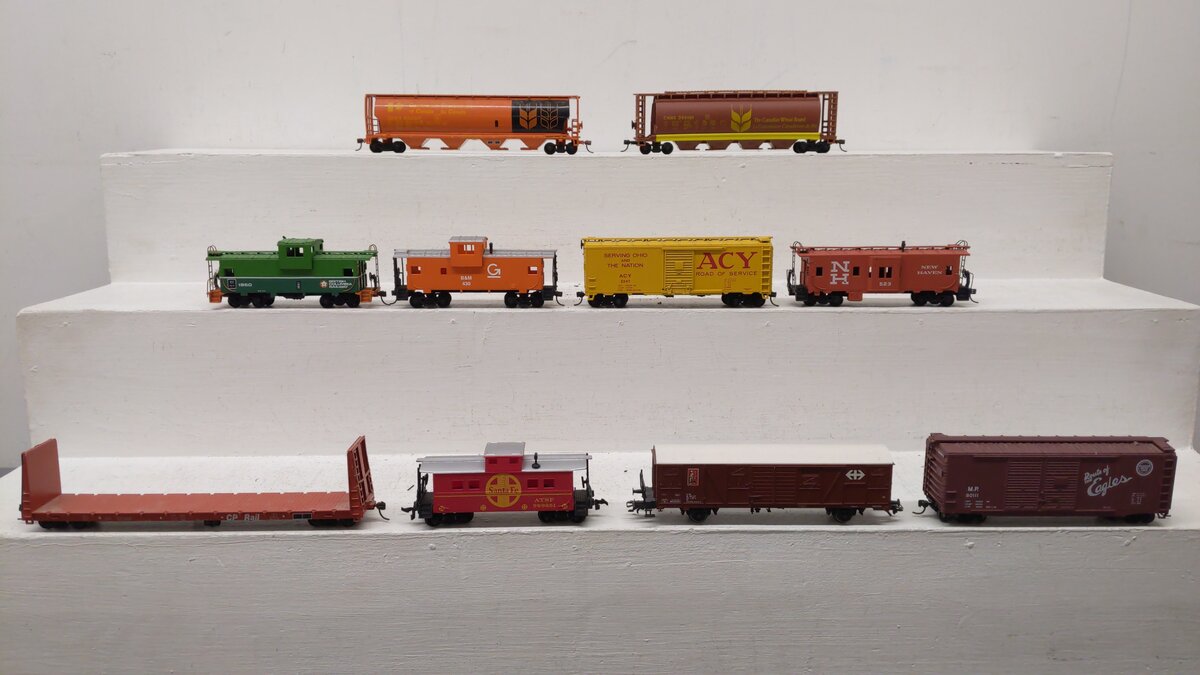 Marklin and Others HO Assorted Freight Cars [10] EX