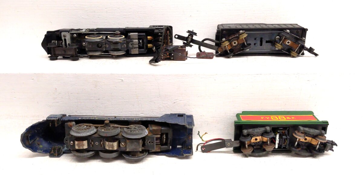American Flyer Vintage O Steam Locomotives & Tenders [4]