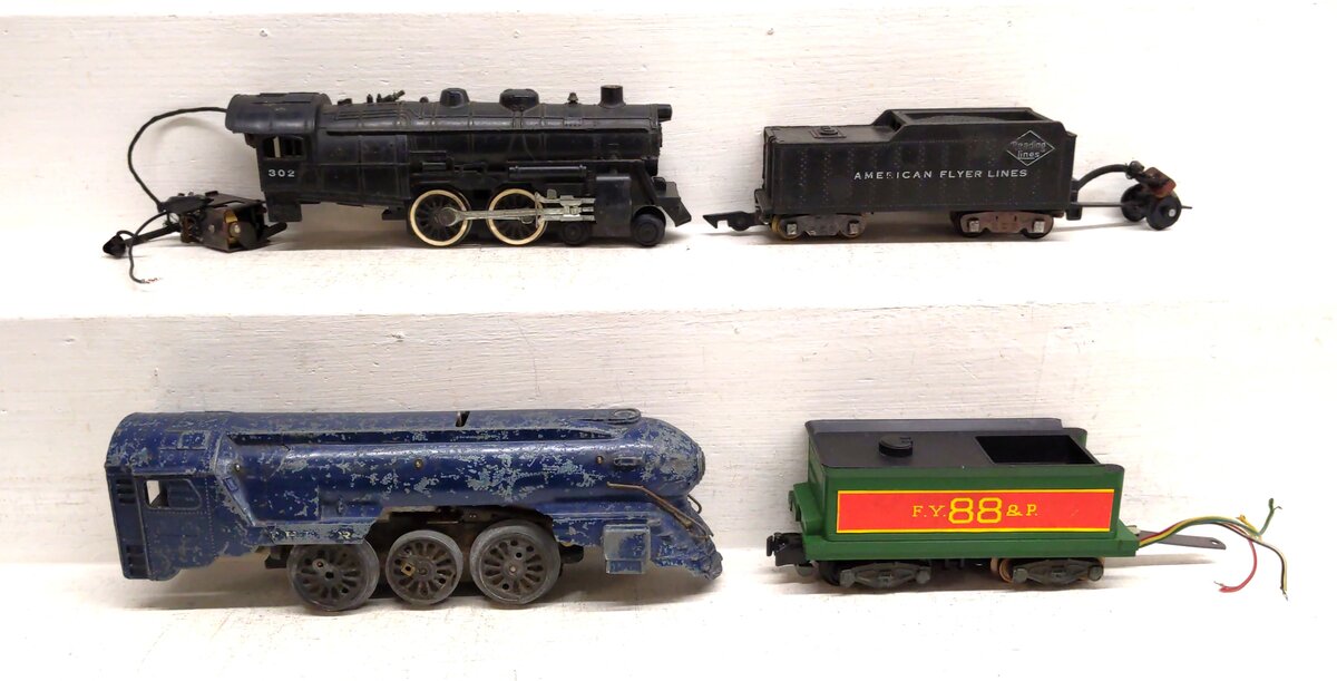 American Flyer Vintage O Steam Locomotives & Tenders [4]