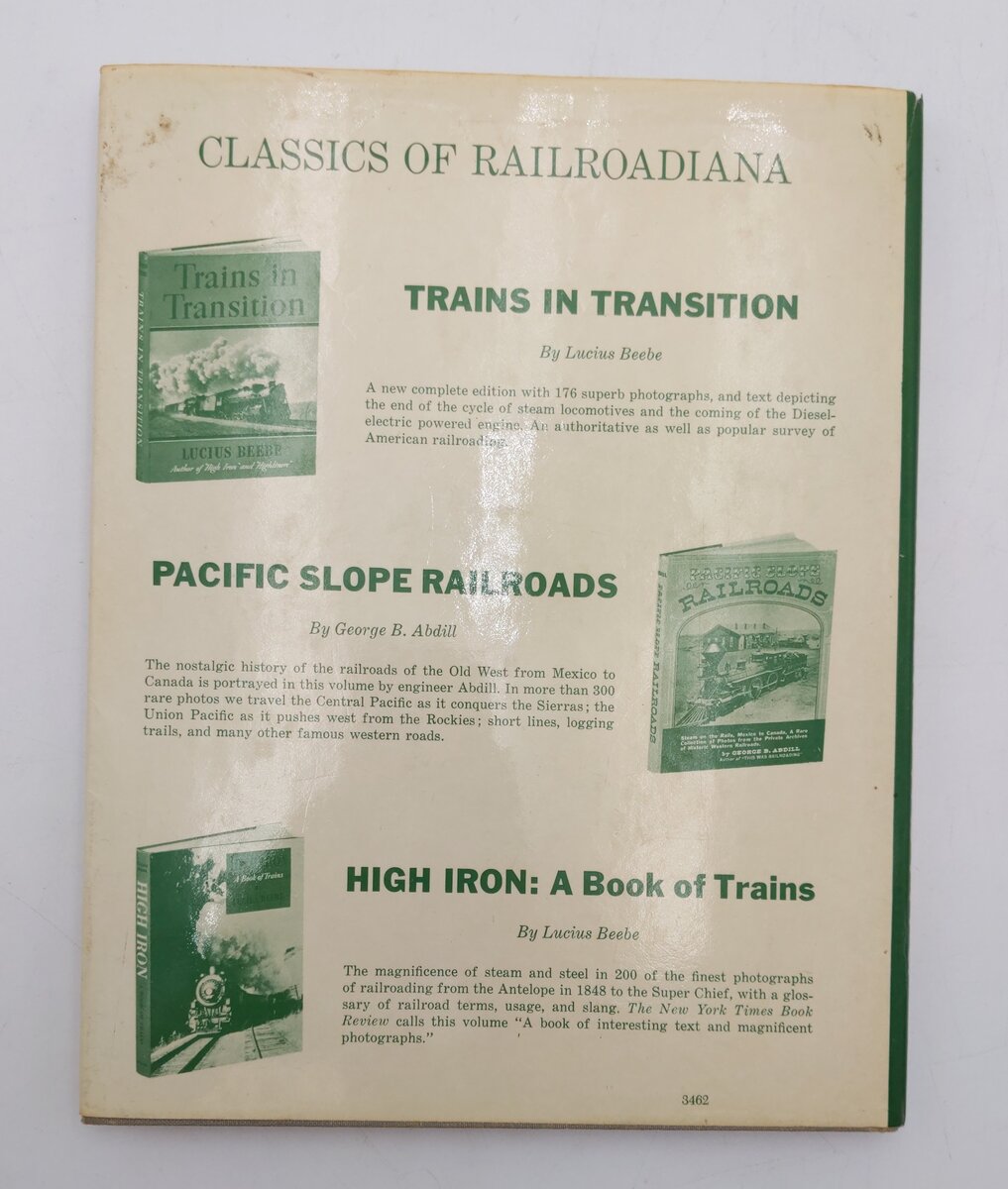 This Was Railroading  Hardcover Book By George B. Abdill VG
