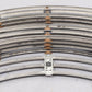 Lionel Assorted O27 Gauge Straight/Curved Tubular Tracks w/ Bumpers [34] EX