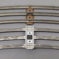 Lionel Assorted O27 Gauge Straight/Curved Tubular Tracks w/ Bumpers [34] EX