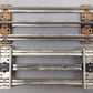 Lionel Assorted O27 Gauge Straight/Curved Tubular Tracks w/ Bumpers [34] EX
